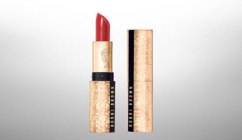 ליפסטיק של מותג האיפור בובי בראון, צילום: Luxe Lipstick