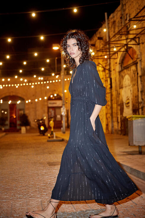 שמלת מקסי של גוטקס, צילום: אמיר יהל