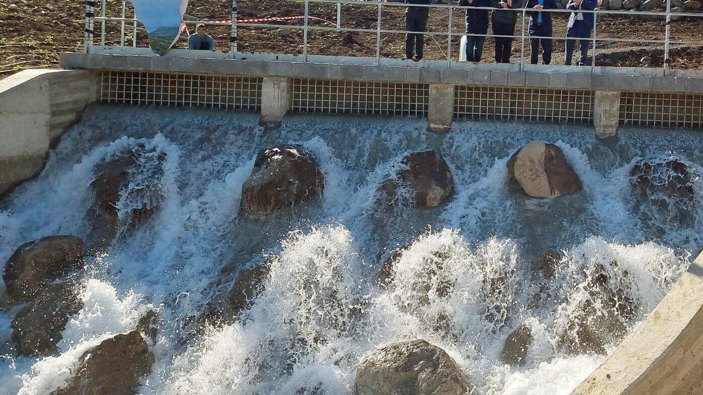 פרויקט של מקורות הולכת מי ים מותפלים ל כנרת מים התפלה הובלה הופכית