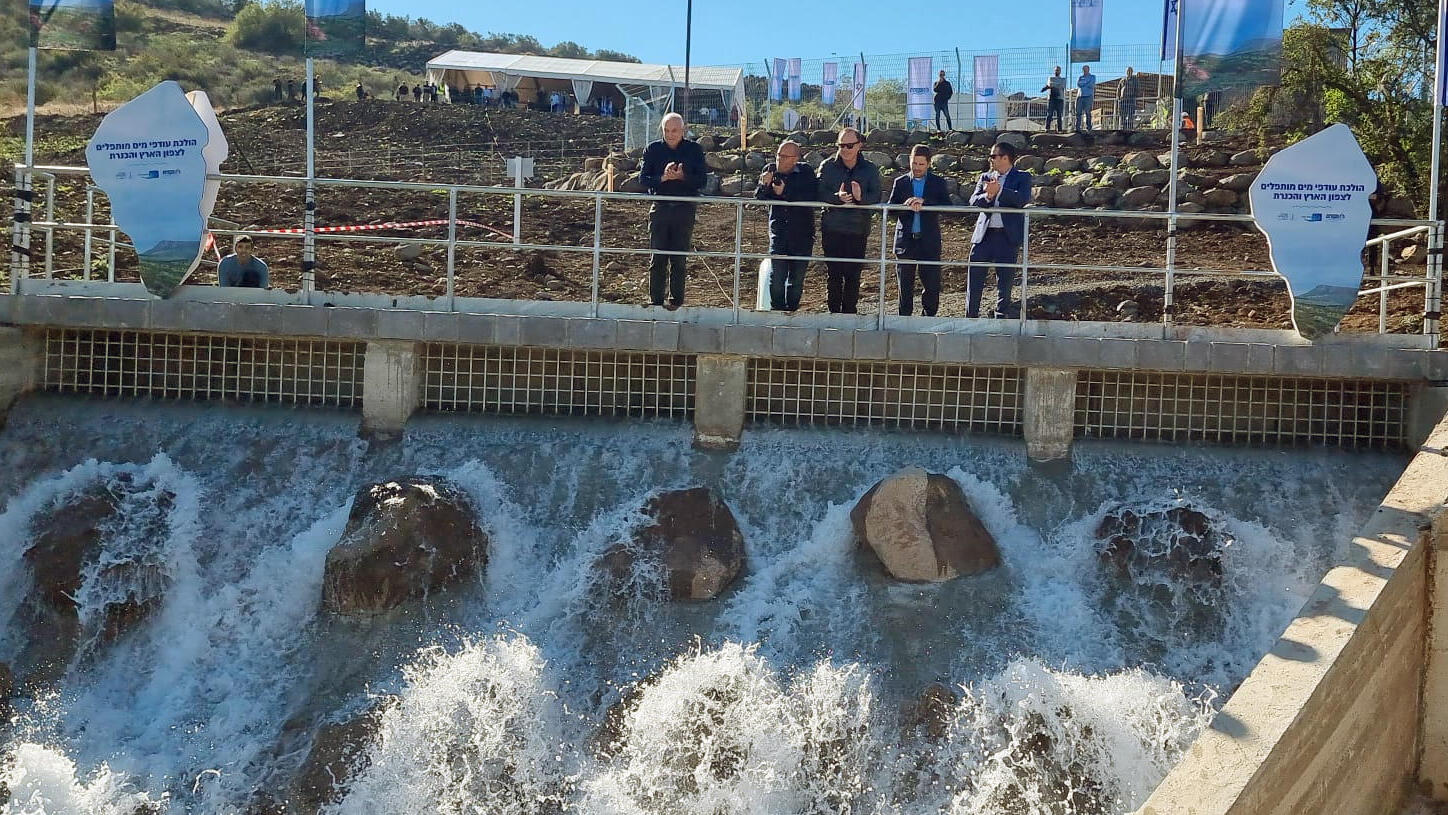 פרויקט של מקורות הולכת מי ים מותפלים ל כנרת מים התפלה הובלה הופכית