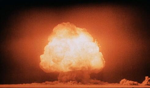 ניסוי טריניטי, פצצת האטום הראשונה, צילום: Wikimedia