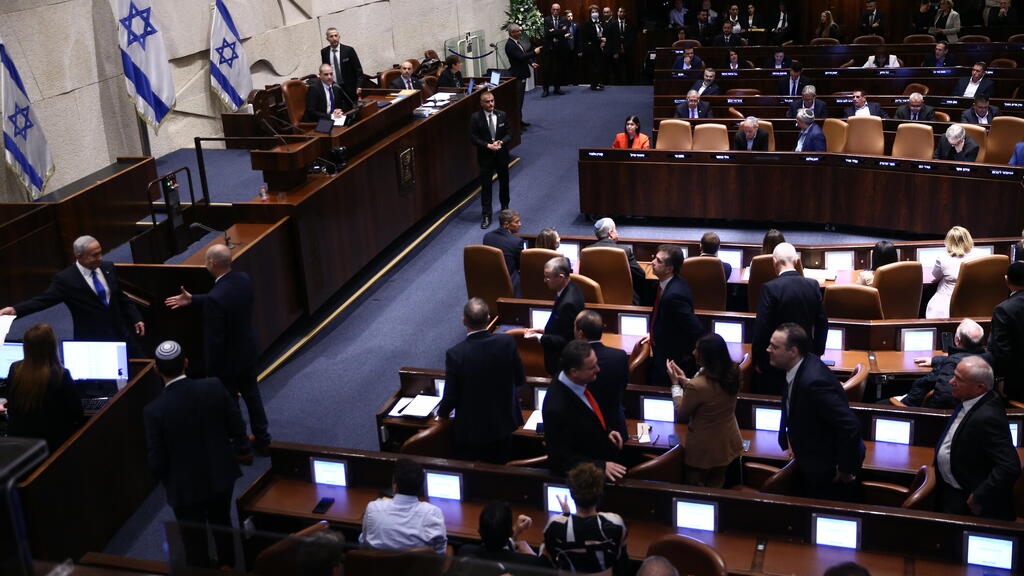 מליאה מליאת ה כנסת ממשלה ממשלת ישראל קואליציה אופוזיציה ראש ממשלה מיועד בנימין נתניהו 