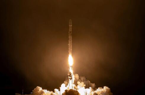 EROS-C3 launched into space on a SpaceX Falcon9. 