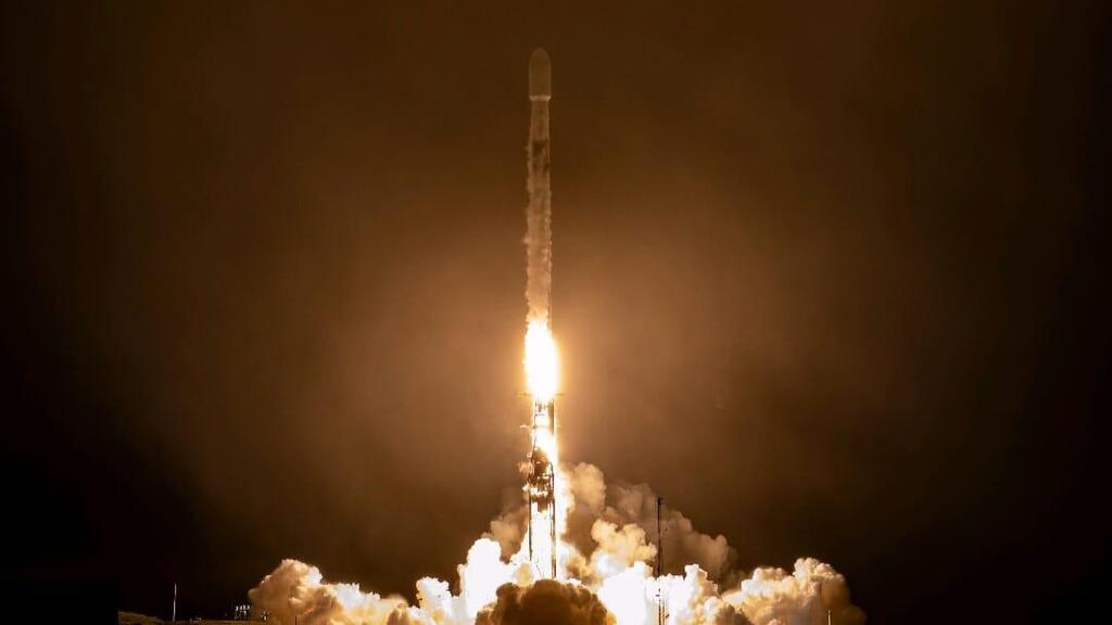 Israeli intelligence satellite launched into space aboard SpaceX Falcon 9