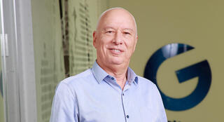 חיים כצמן בעל השליטה ומנכ"ל גזית גלוב והנשיא העולמי של עמותת גדולים מהחיים