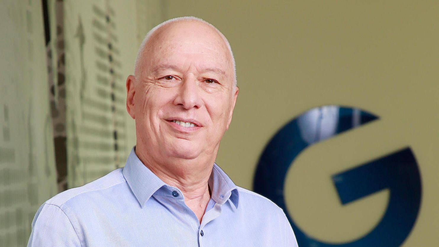 חיים כצמן בעל השליטה ומנכ"ל גזית גלוב והנשיא העולמי של עמותת גדולים מהחיים