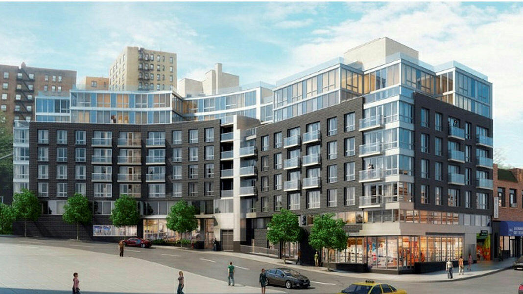 הדמיה של פרויקט HAP-7 ב ניו יורק של חברת HAP Investments 