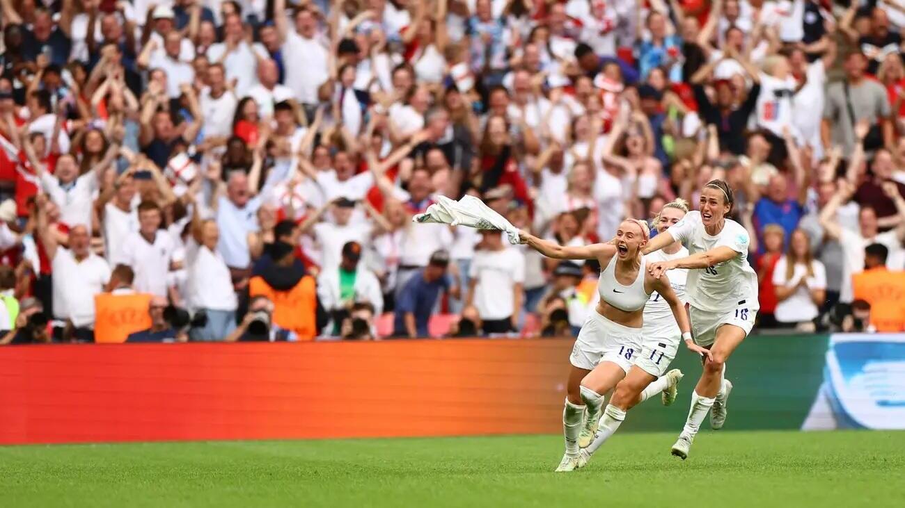 נבחרת אנגליה כדורגל נשים אחרי הזכייה יורו 2022