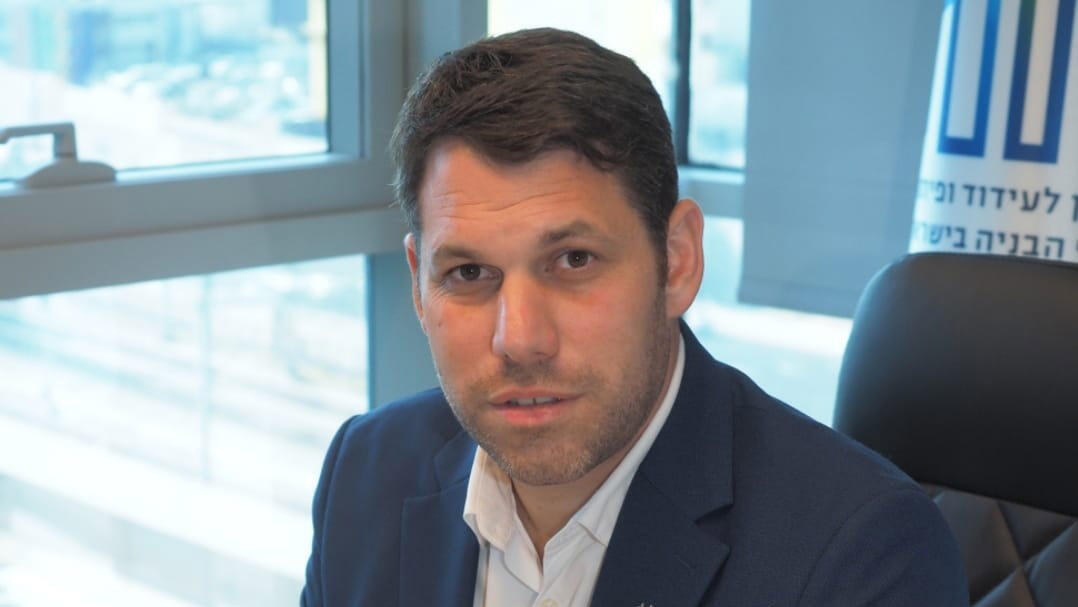 משה בן זקן  מנכ"ל הקרן לעידוד הענף בישראל
