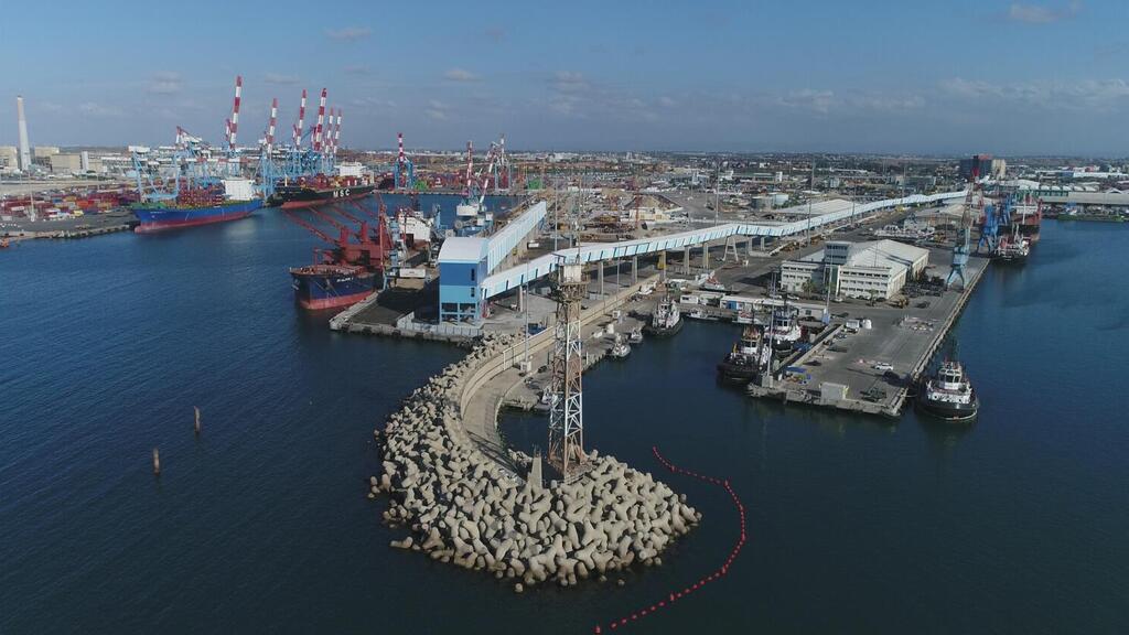 מסוע חדש ב-240 מיליון שקל נפתח בנמל אשדוד - היבואנים מעדיפים משאיות