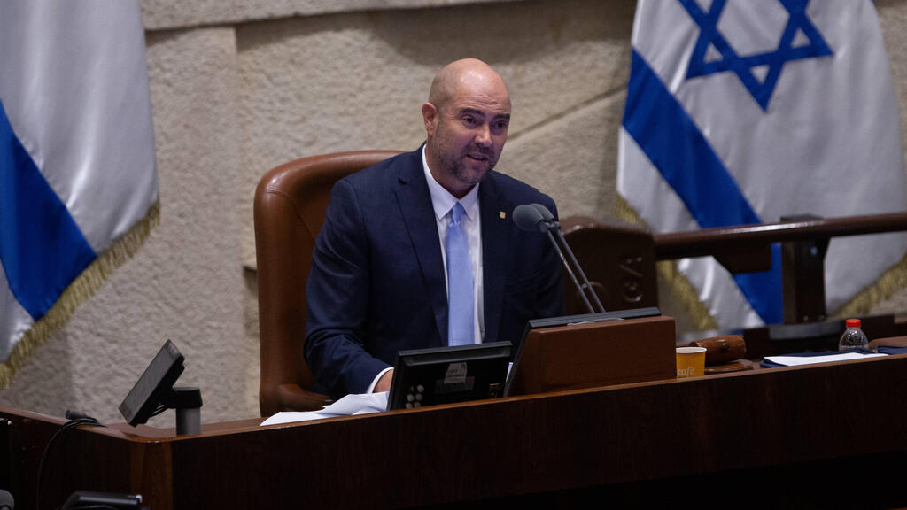 יו"ר הכנסת אמיר אוחנה (צילום: אלכס קולומויסקי) יו"ר הכנסת אמיר אוחנה