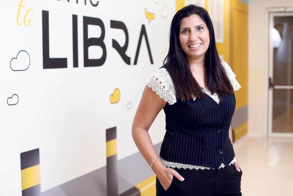 אתי אלישקוב מנכלית חברת ביטוח ה אונליין ליברה LIBRA