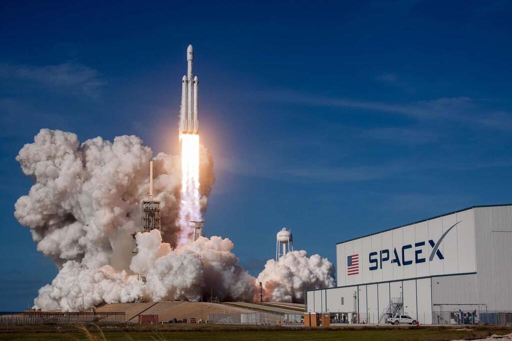 SpaceX ספייס X שיגור ממרכז החלל קנדי פלורידה