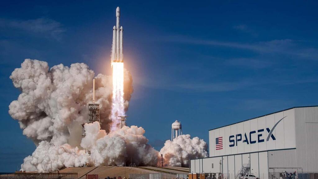 SpaceX ספייס X שיגור ממרכז החלל קנדי פלורידה