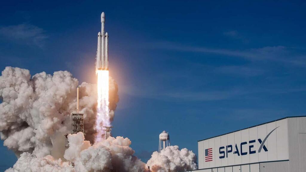 SpaceX ספייס X שיגור ממרכז החלל קנדי פלורידה