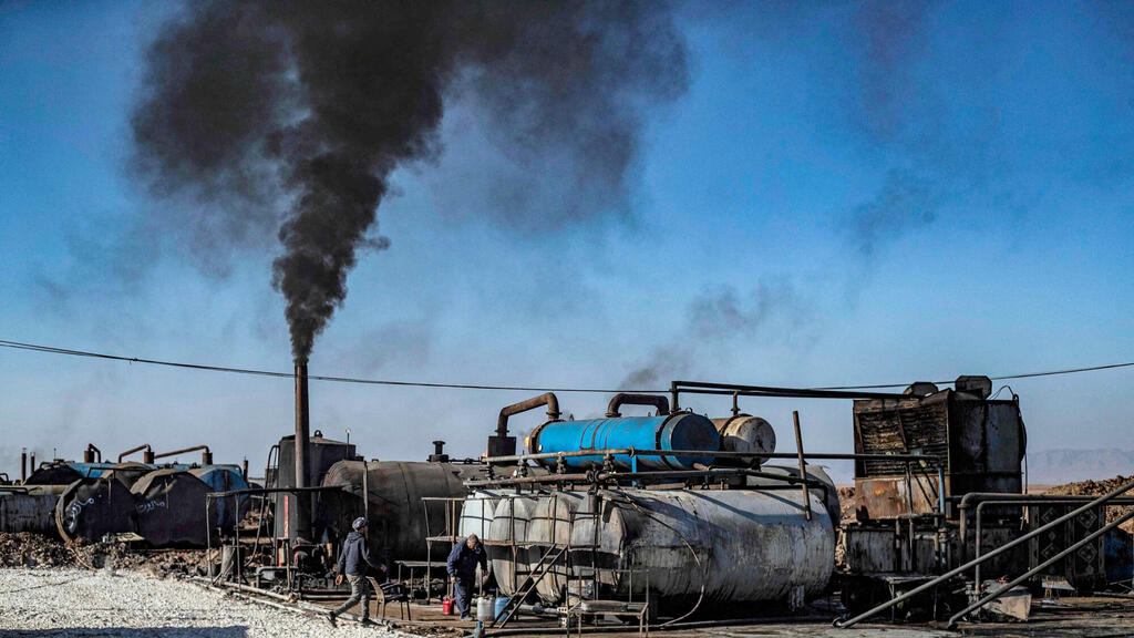 זיהום אוויר קידוח נפט בטורקיה