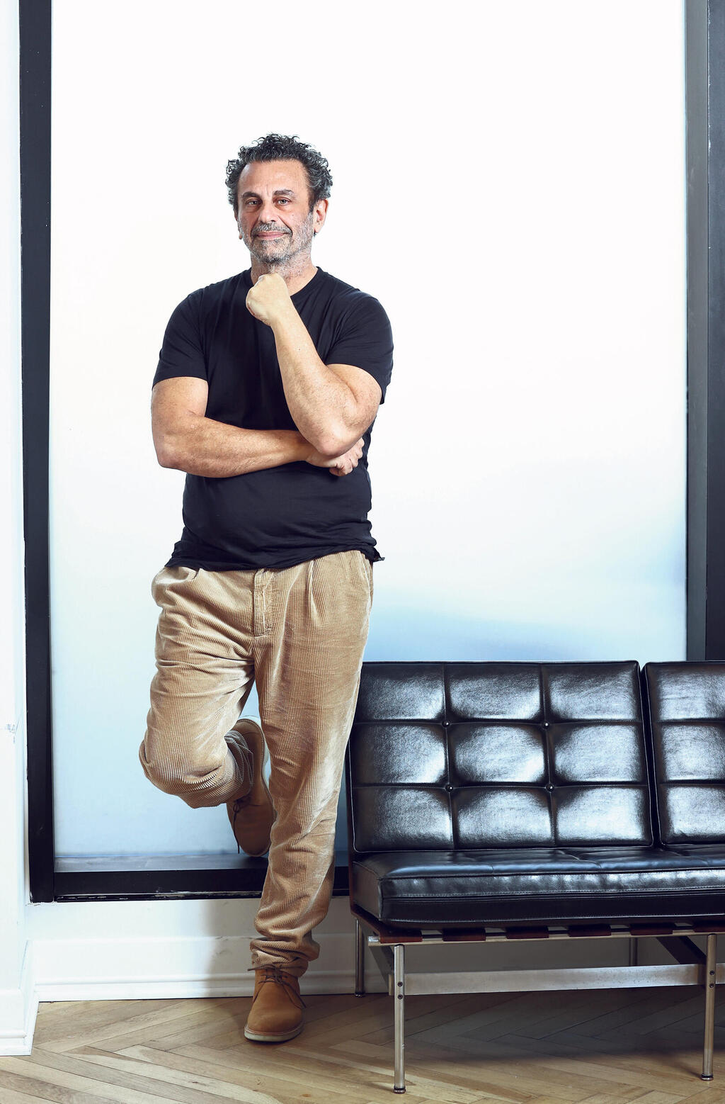 מוסף שבועי 5.1.23 רוני אירני ה בעלים של פקטורי 54