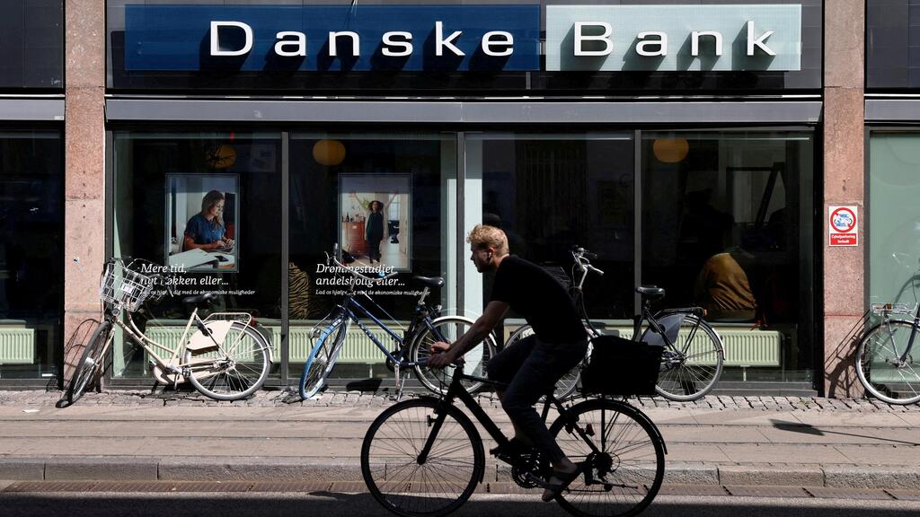 דנסק בנק קופנהגן דנמרק Danske Bank