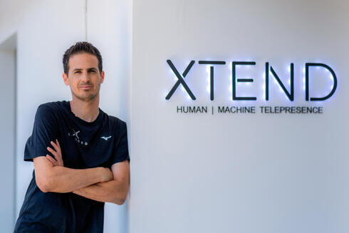 XTEND CEO Aviv Shapira. 
