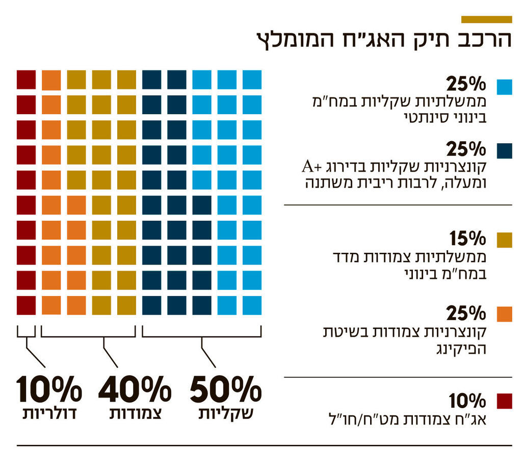 אינפו הרכב תיק האג"ח המומלץ