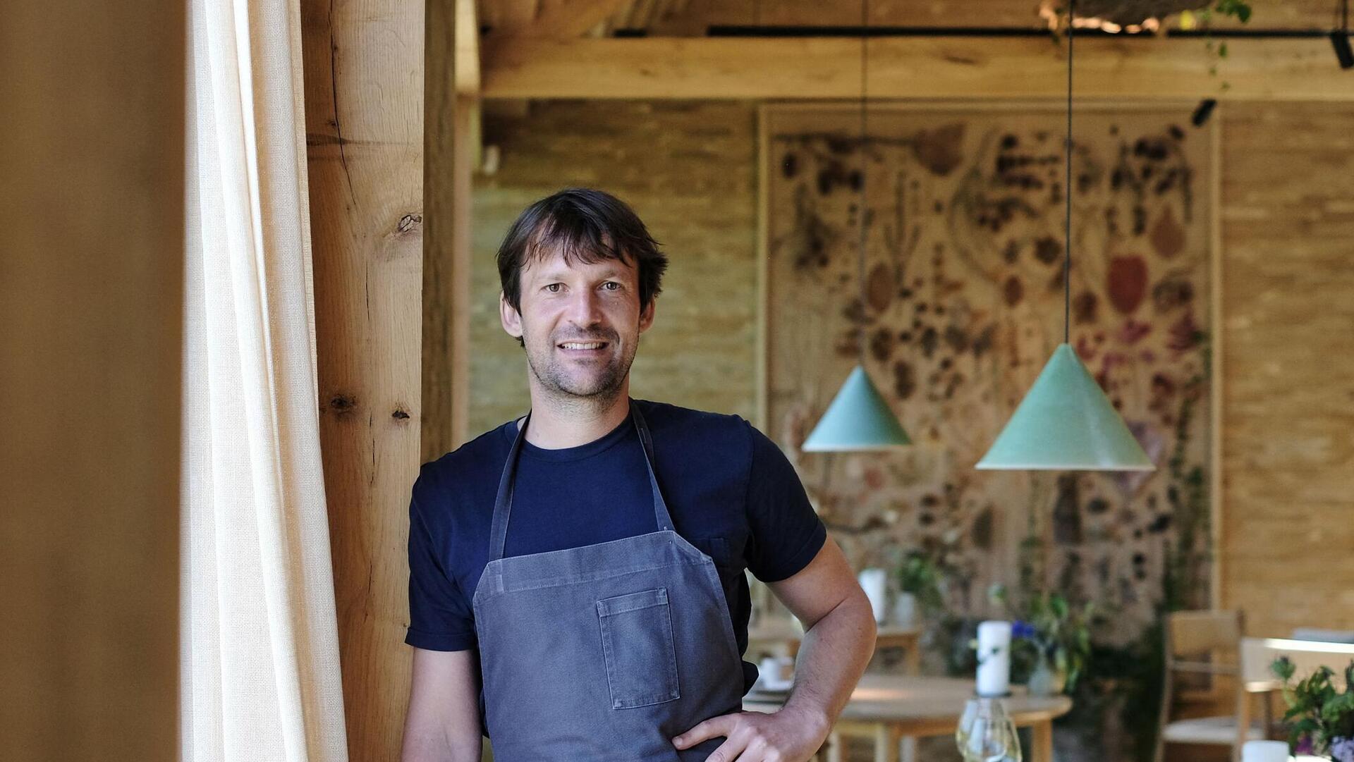 רנה רדזפי שף ובעלים של מסעדת נומה בקופנהגן