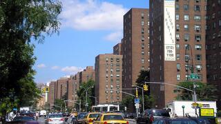 מתחם סטיבסנט טאון פיטר קופר וילג' במנהטן ניו יורק קרן בלקסטון, צילום:  David Shankbone / Wikipedia