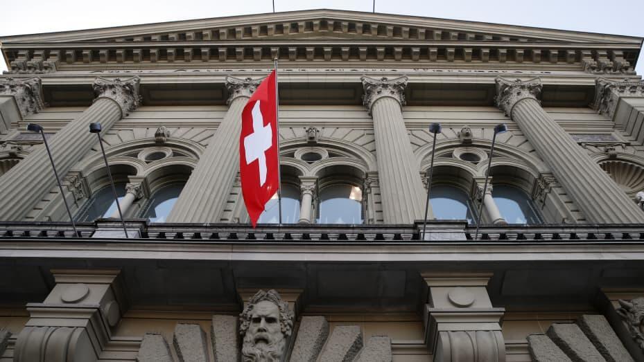 הבנק המרכזי של שוויץ רשם את ההפסד הגדול ב-116 שנותיו