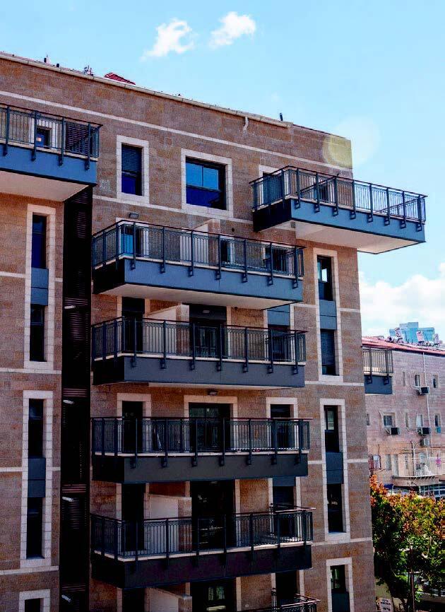יצחק גולדקנופף הנכס שנבנה על השטח שנרכש במרמה ברחוב תחכמוני ירושלים