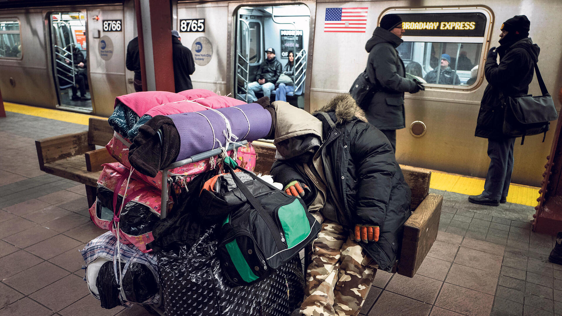 מוסף שבועי 12.1.23 הומלסים בניו יורק