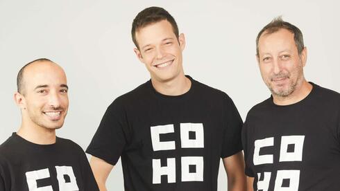 Coho AI Founders Ariel Maislos, Itamar Falcon, and Michael Ehrlich 