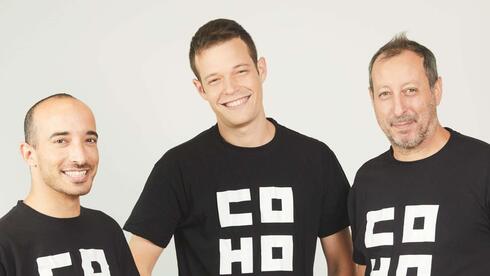 Coho AI founders. 
