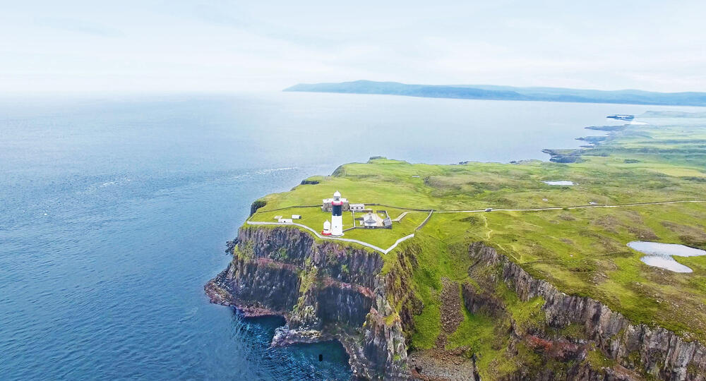 פוטו איים בודדים באירופה צפון אירלנד  rathlin island