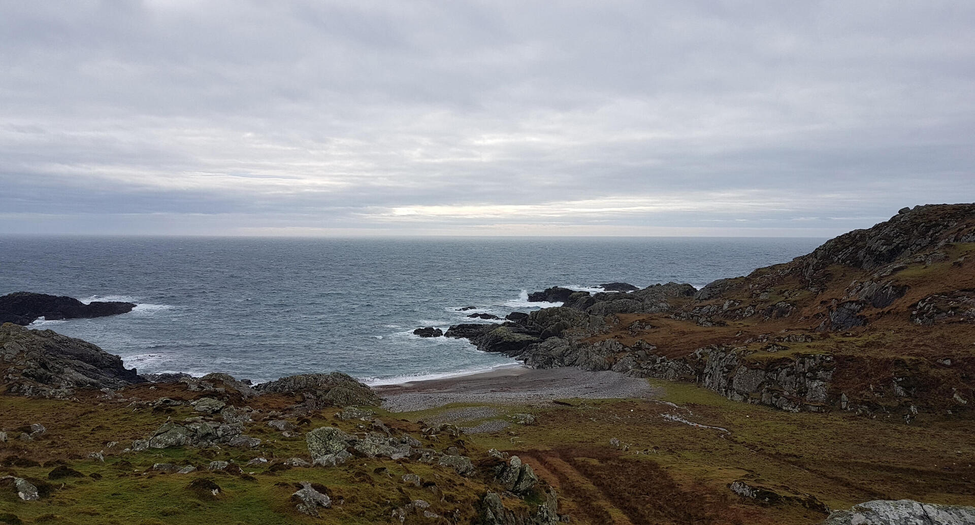 פוטו איים בודדים באירופה סקוטלנד isle of tiree