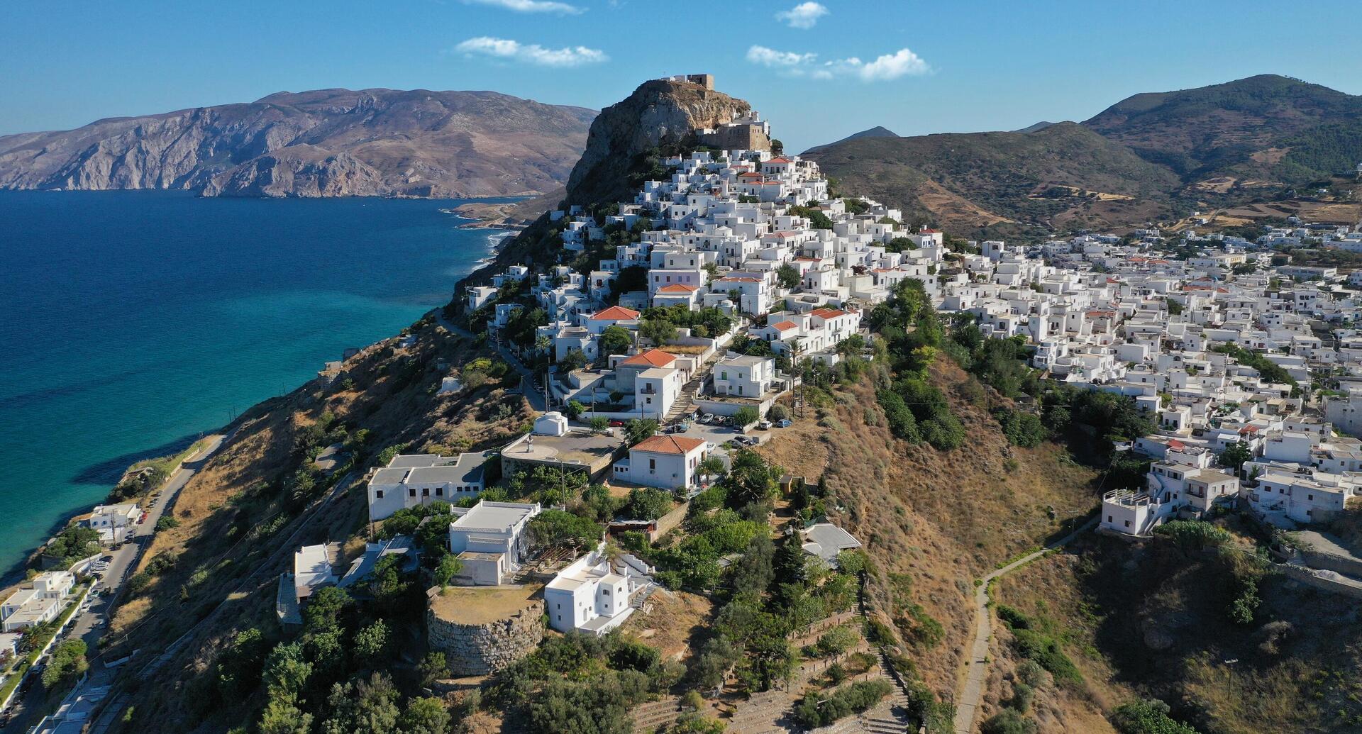 פוטו איים בודדים באירופה יוון Skyros