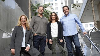 שותפים בקרן TLV Partners מימין שחר צפריר עדי יראל טולדנו איתן בק ורונה שגב