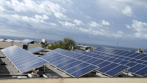 Solar panels. Solar panels.