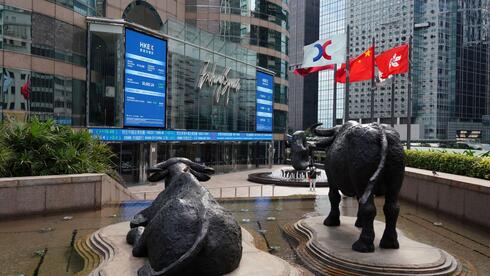 מגמה מעורבת בשוקי אסיה, עליות חדות במניות הנדל"ן הסיניות