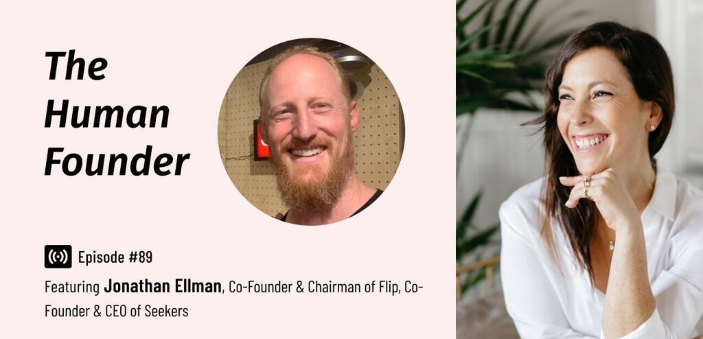 The Human Founder Jonathan Ellman