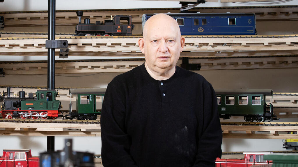 יובל רכבי (צילום: אלכס קולומויסקי) מוסף שבועי 26.1.23 יובל רכבי מייסד קרן ההשקעות BRM