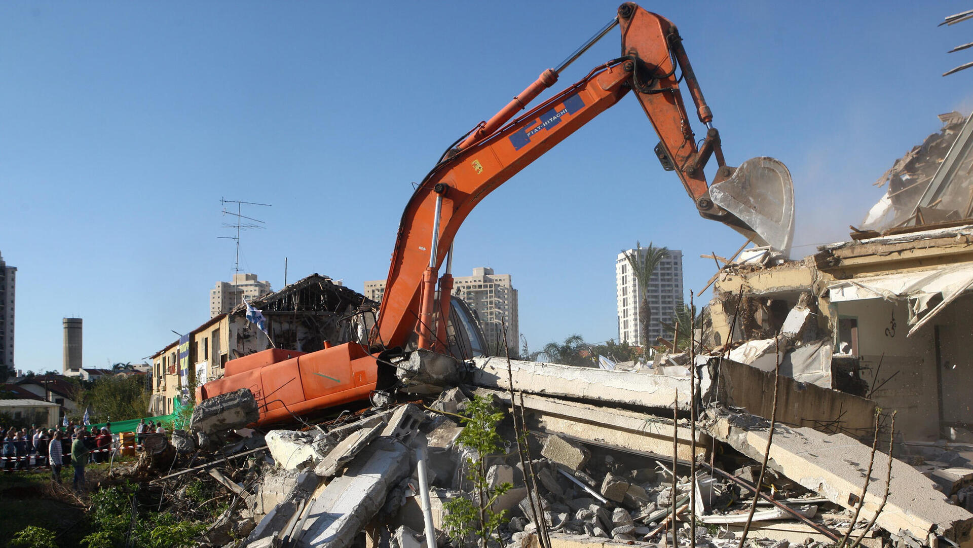 פרויקט פינוי בינוי ב קריית אונו