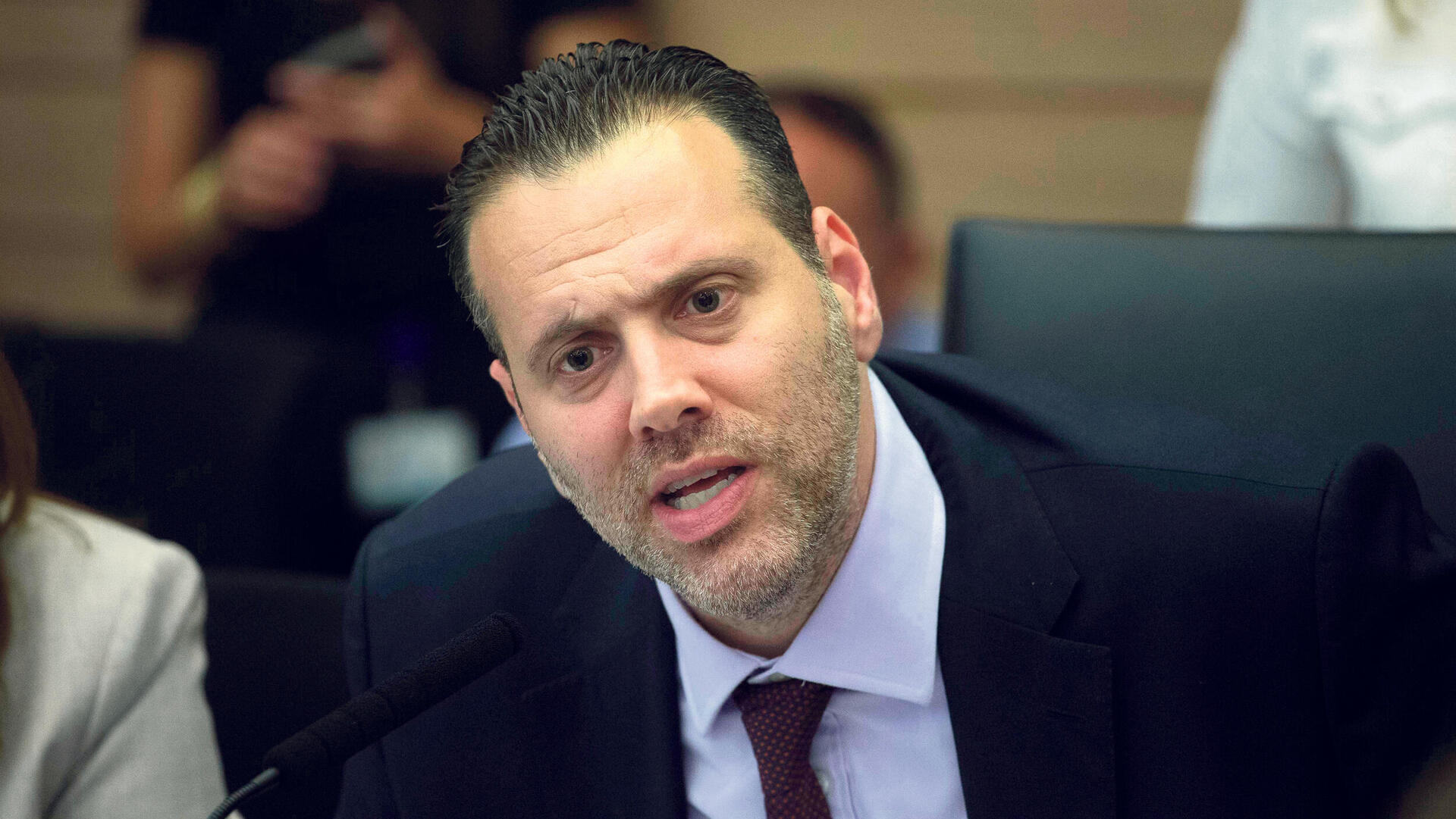 מוסף שבועי 26.1.23 מיקי זוהר שר התרבות והמדע