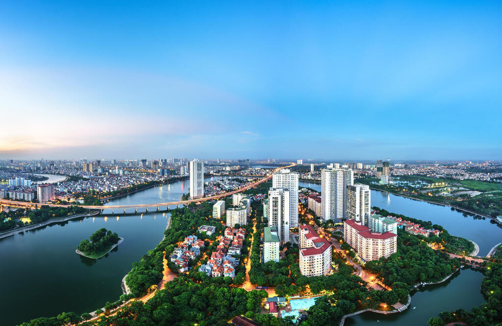 Hanoi. (Photo: Shutterstock) פוטו ערי אונסקו האנוי ויאטנם
