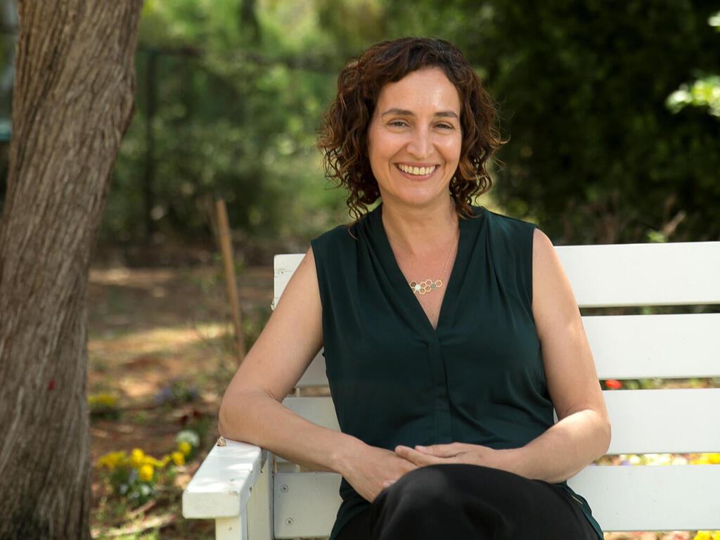 Eynat Guez. (Photo: Orel Cohen) עינת גז מנכ"לית פאפאיה גלובל פאפיה גלובל