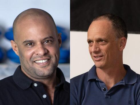 Bobo Balance CEO Eitan Merhavy (left) & CMO Yair Agami 