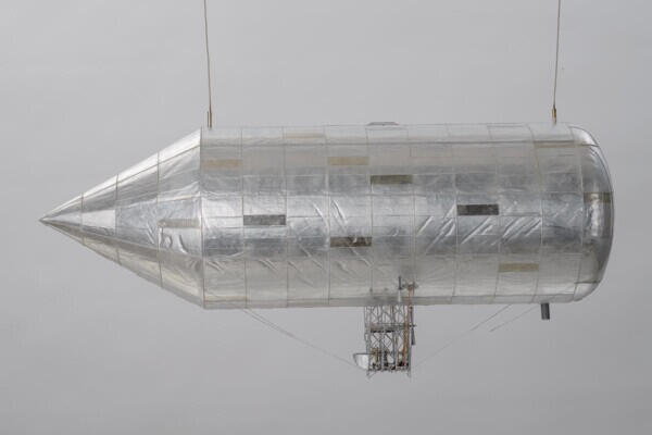 עיצוב ספינת האוויר, צילום: Zeppelin Museum Friedrichshafen 