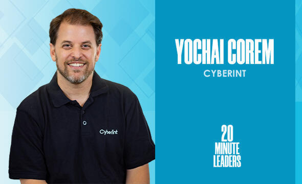 Yochai Corem, CEO of Cyberint 