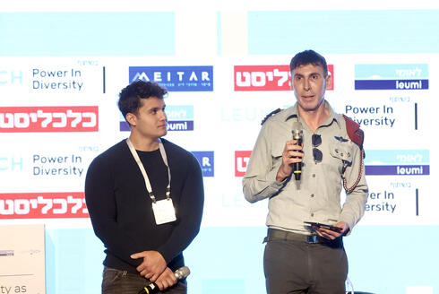 IDF Cpt. Udi Heller &amp; DiVE CEO Yuval Tal 