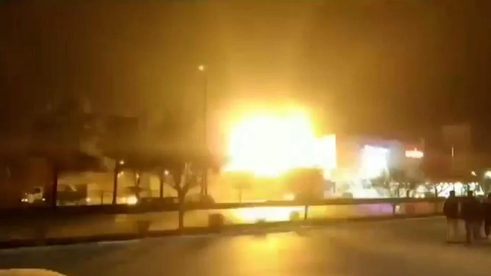 איראן פיצוץ עז במתקן ב איספהאן