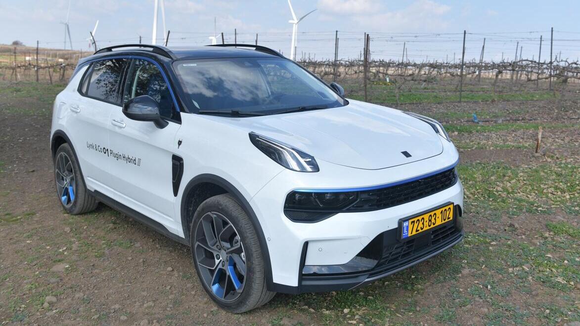 לינק אנד קו 01 מבחן רכב