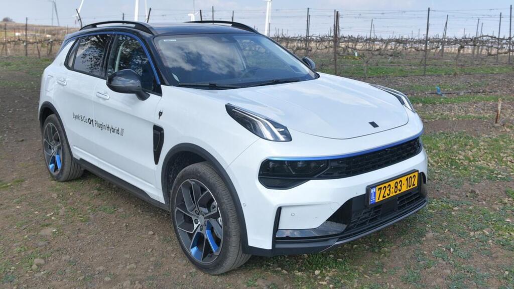 לינק אנד קו 01 מבחן רכב